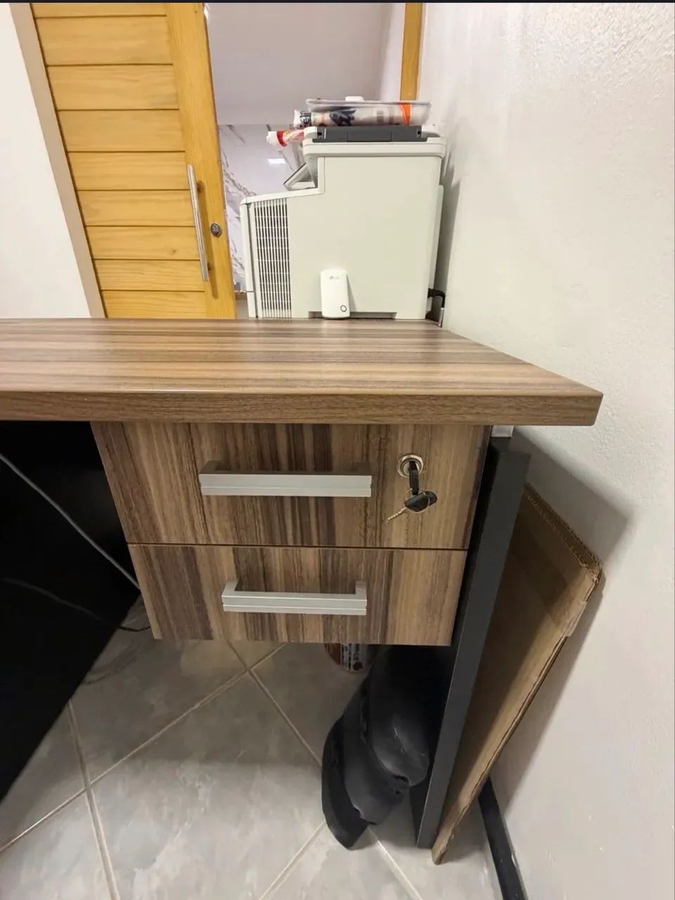 Mesa em L avanti  - Foto 3