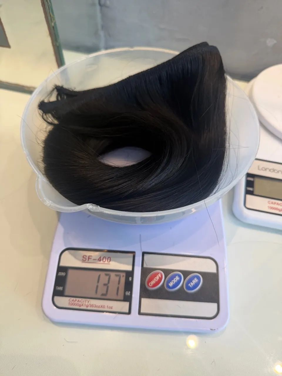 CABELO HUMANO - MEGAHAIR
