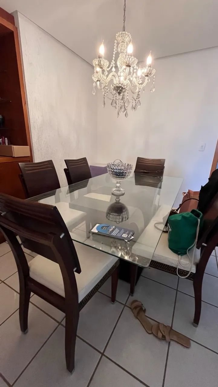 Mesa jantar 6 lugares  - Foto 3