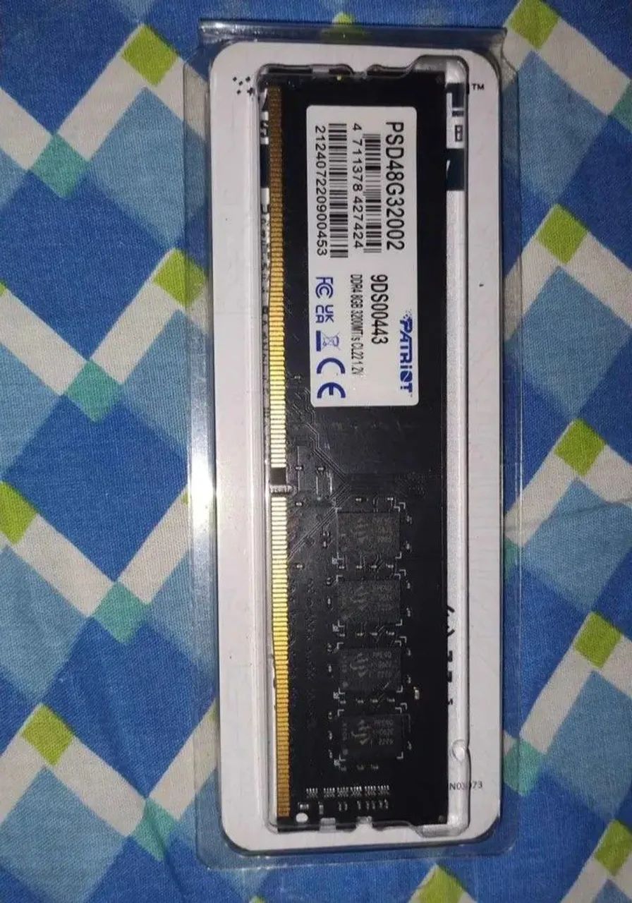 Memória DDR4 8GB