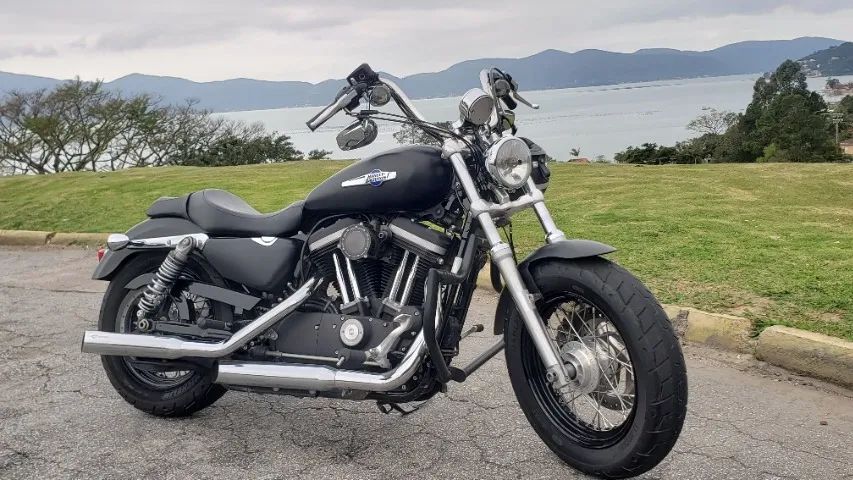 Harley-Davidson Sportster 1.200 Custom CB - 2016