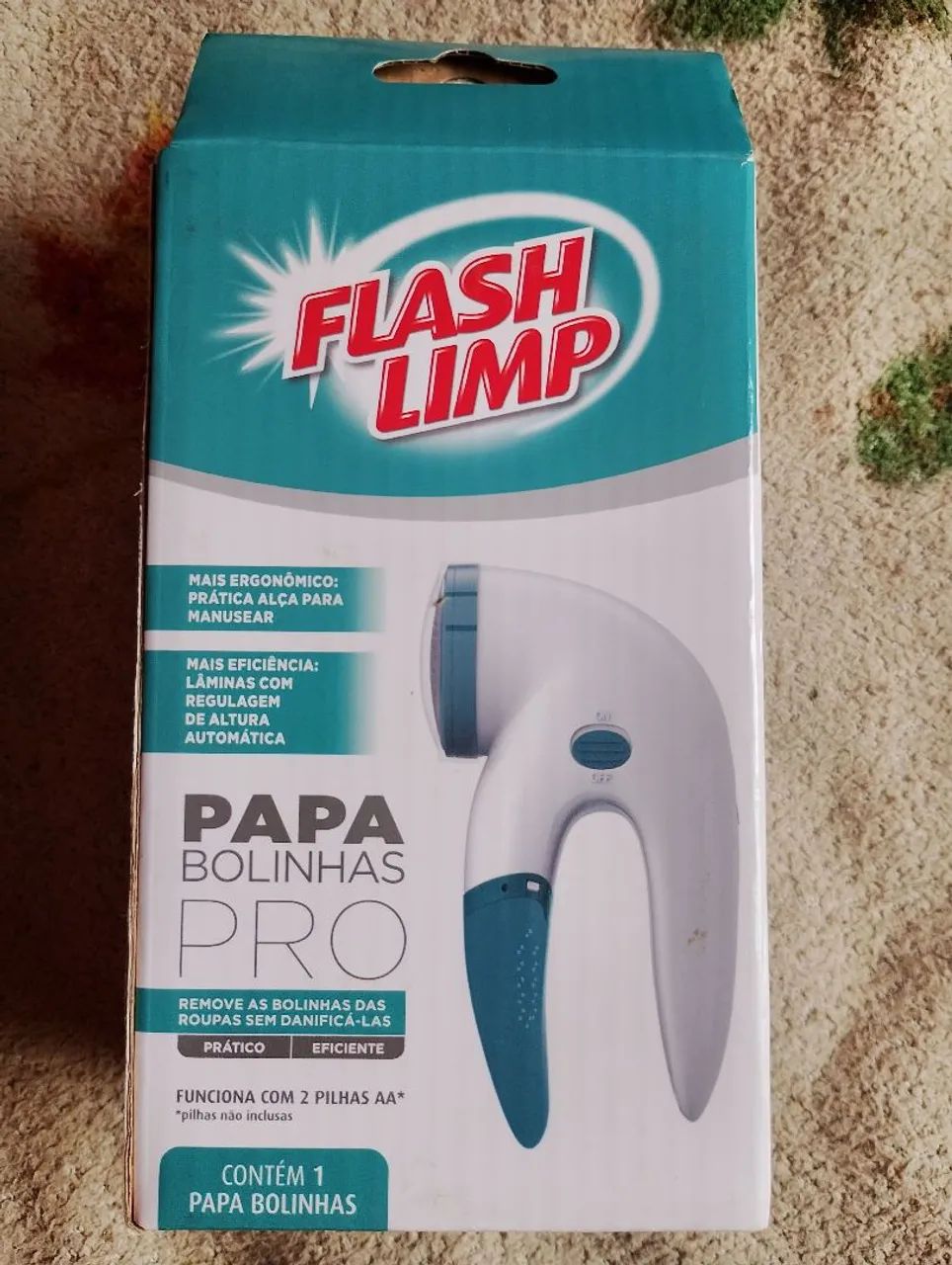 PAPA BOLINHAS DA FLASHLIMP - Foto 2