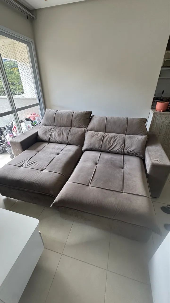 Vendo sofá 2,50m - Foto 4