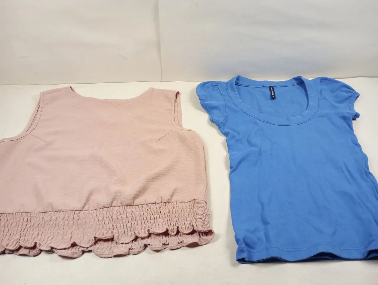Kit com 6 Camisetas Femininas Tam. P e M - Foto 3