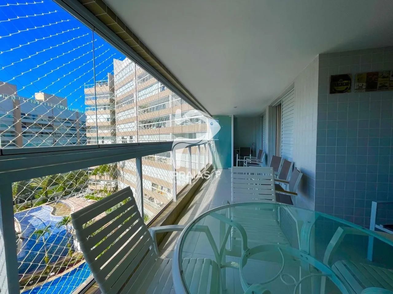 Apartamento mobiliado, 3 dormitórios, Riviera - Foto 4