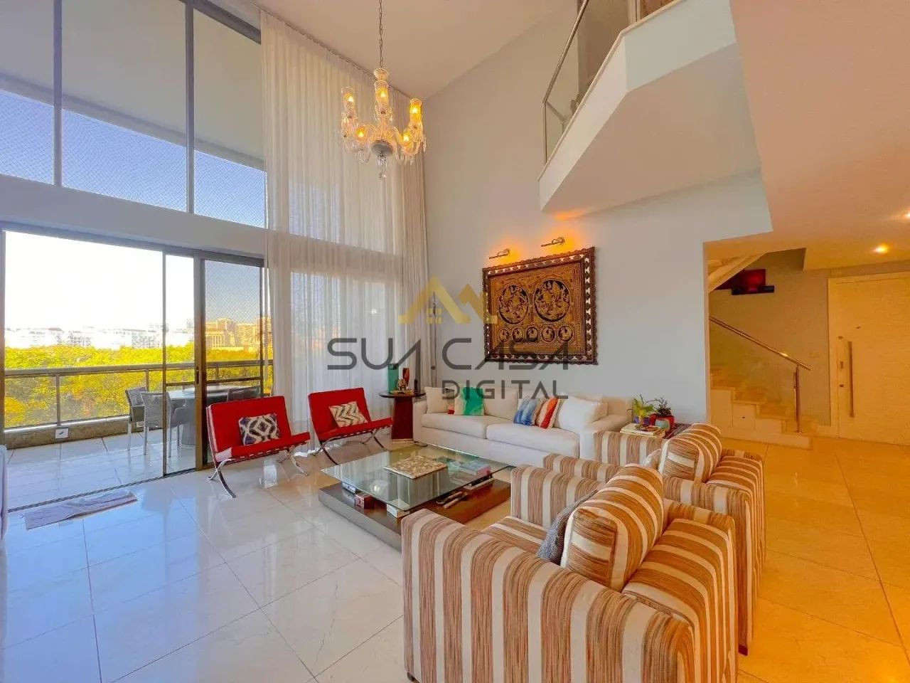 Barra da Tijuca | Apartamento 5 quartos, sendo 5 suites REF: BAAP1594 - Foto 5