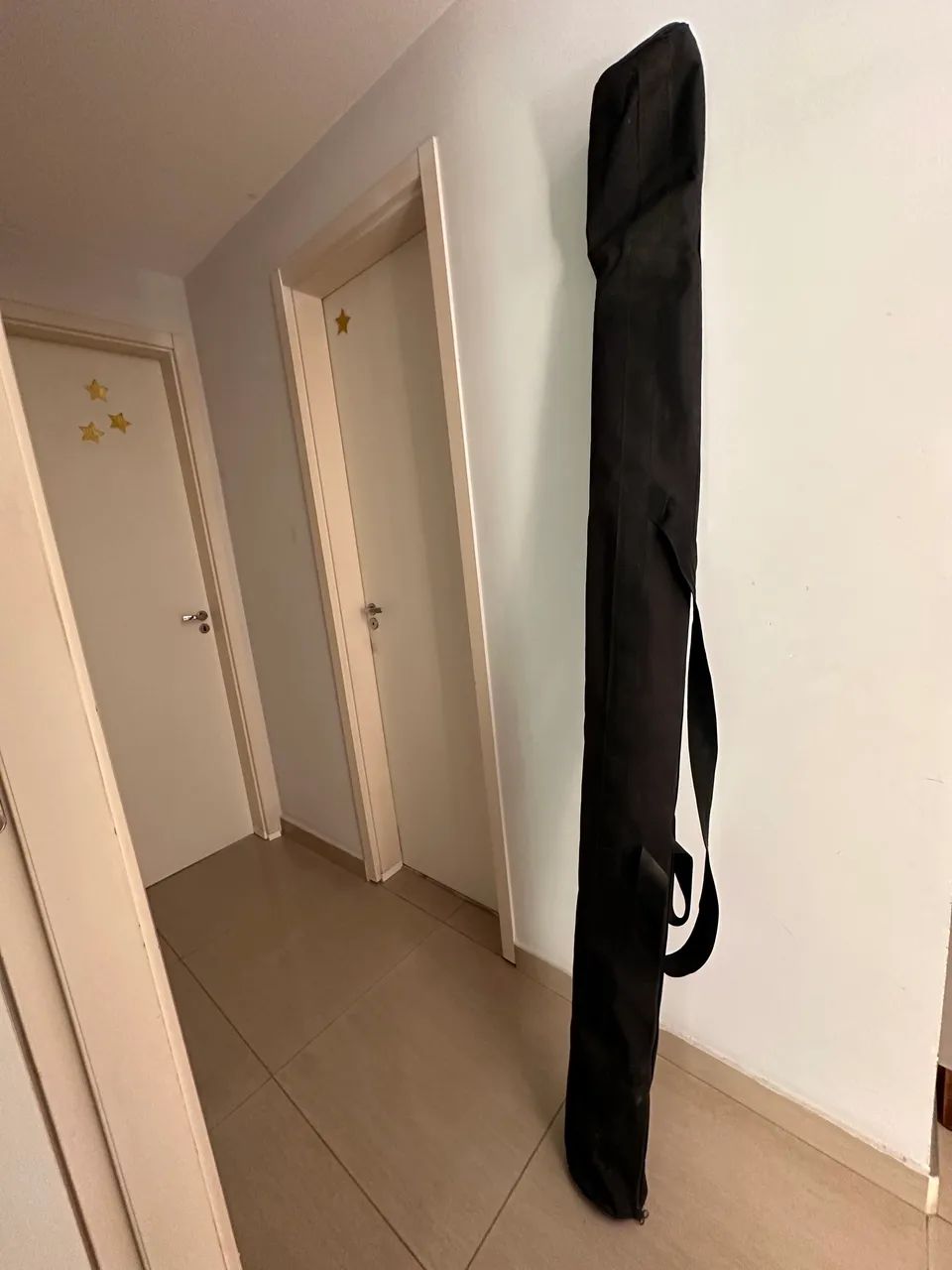 Tela de Projeção Retrátil com Tripé - Foto 6