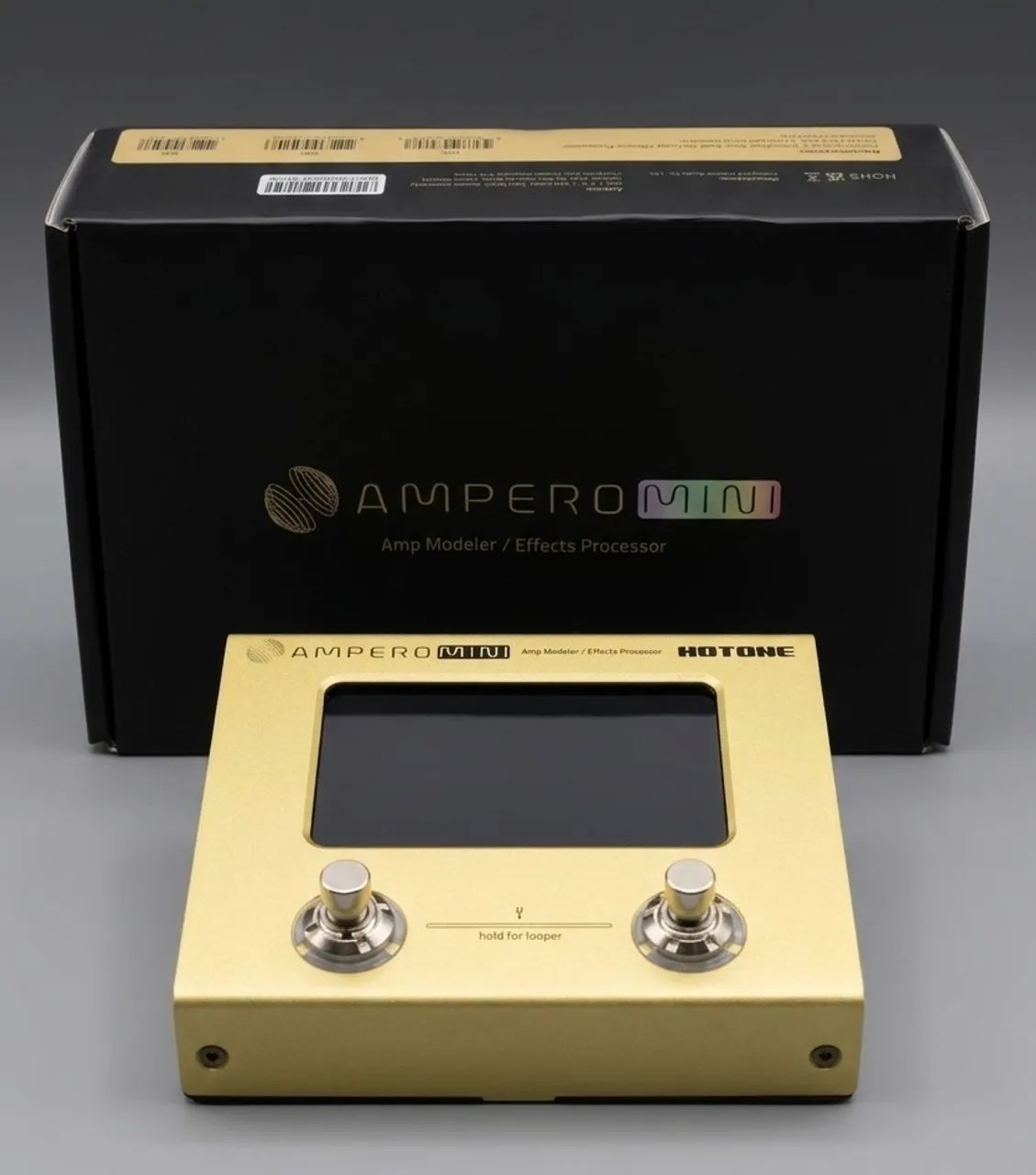 HOTONE AMPERO MINI EDIÇÃO ESPECIAL - Instrumentos musicais - Vila