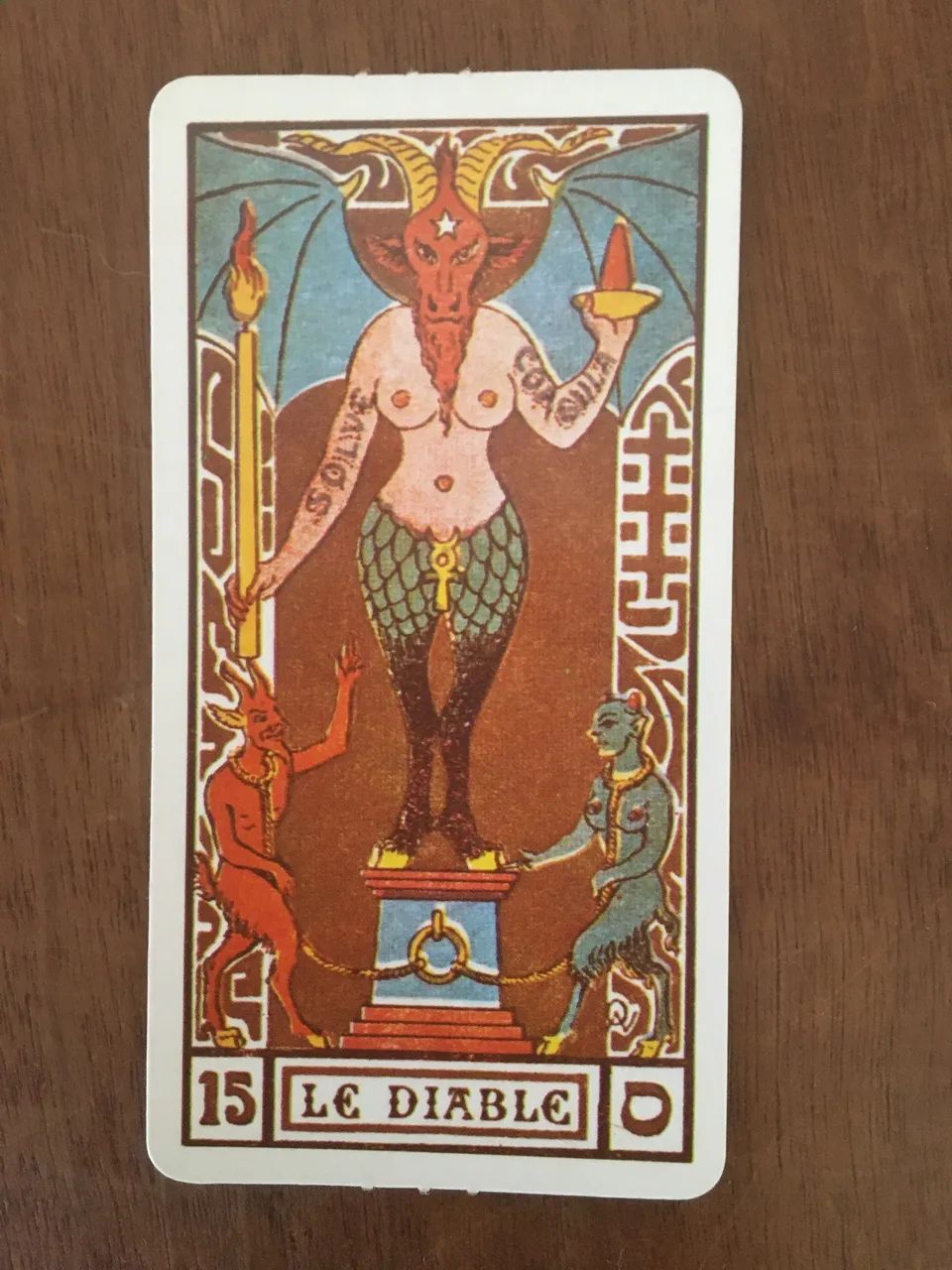 Tarot Antigo Francês - Foto 3