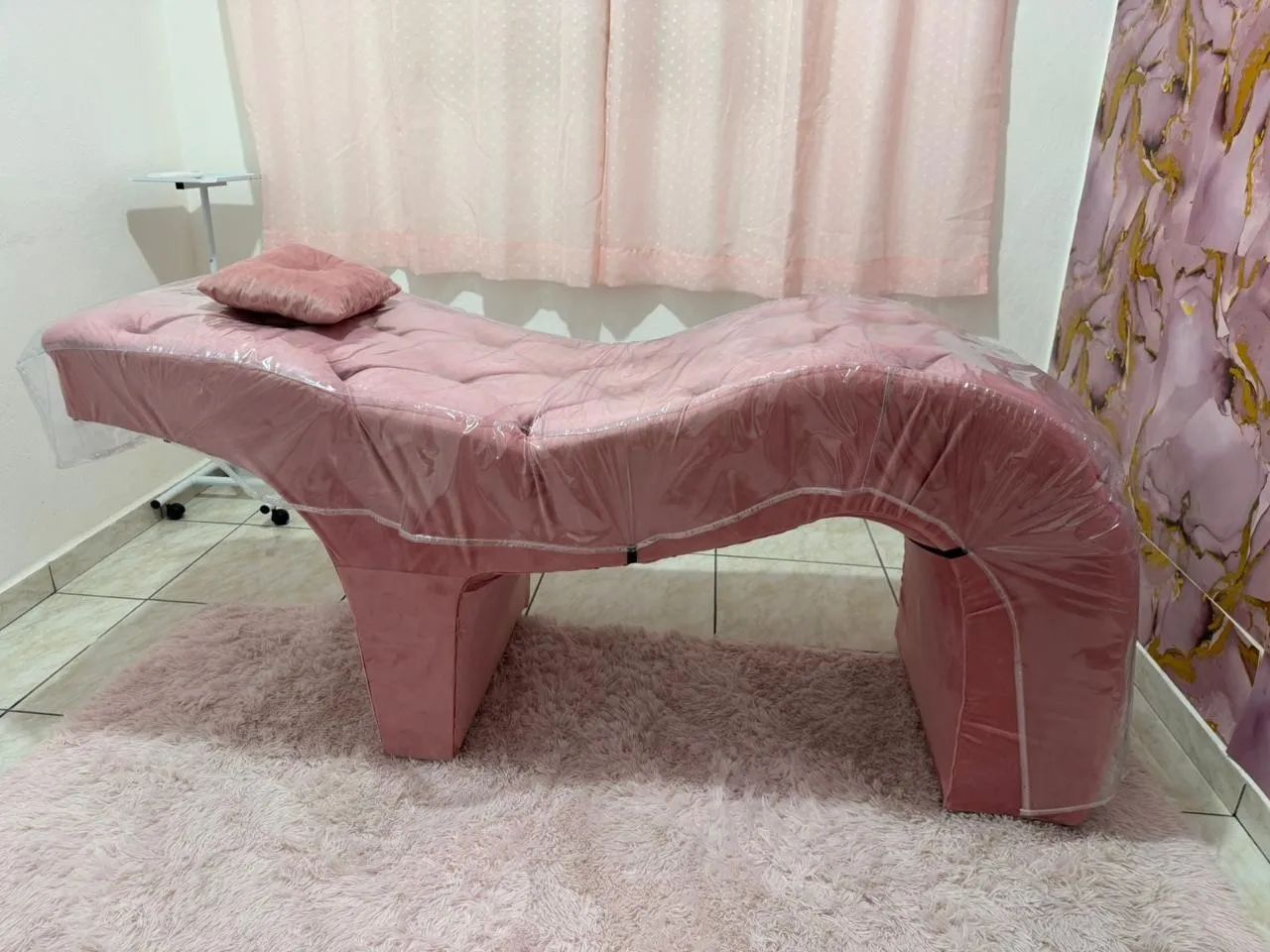 Maca capitonê rose para Lash designer  - Foto 2