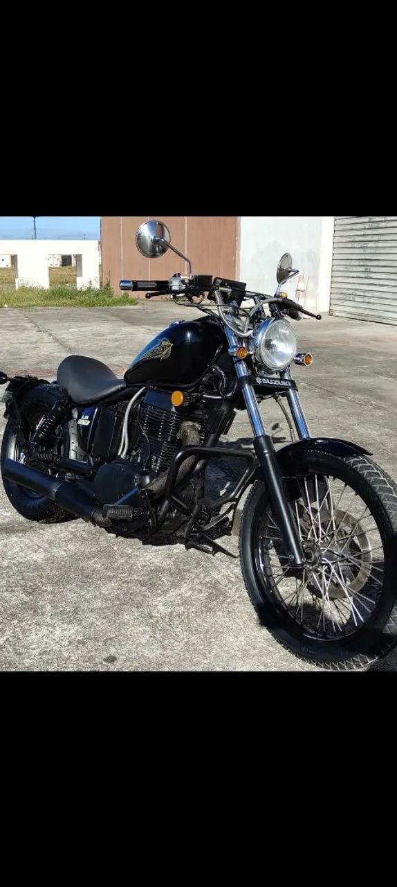 SUZUKI SAVAGE LS650 BOBBER - Foto 2