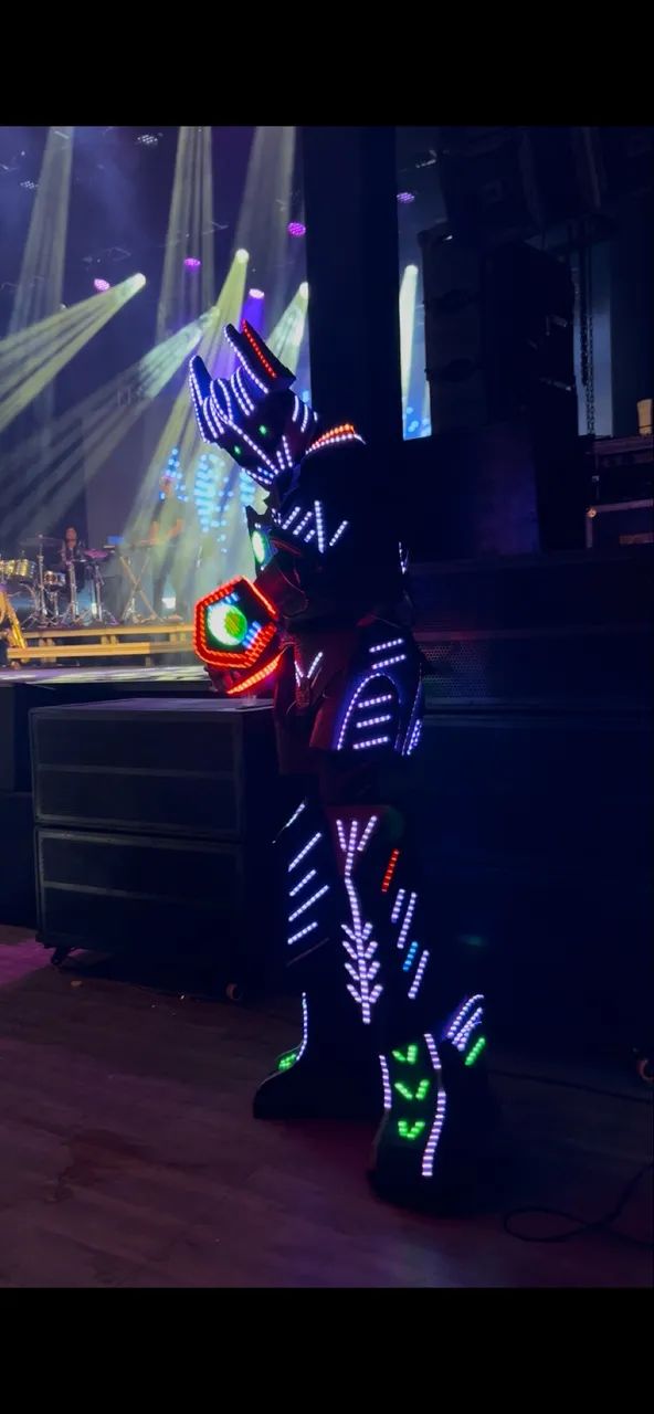 Robô de Led locação   - Foto 4