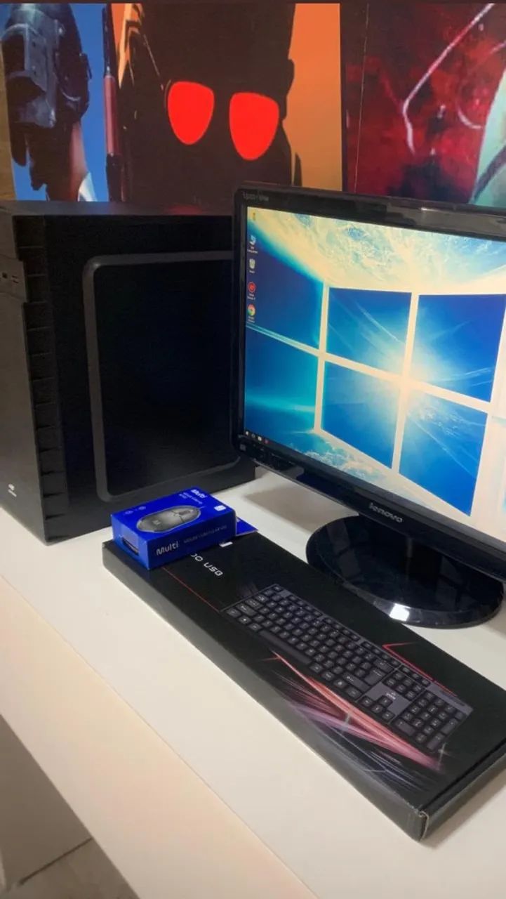 Computador completo NOVO I7  - Foto 3