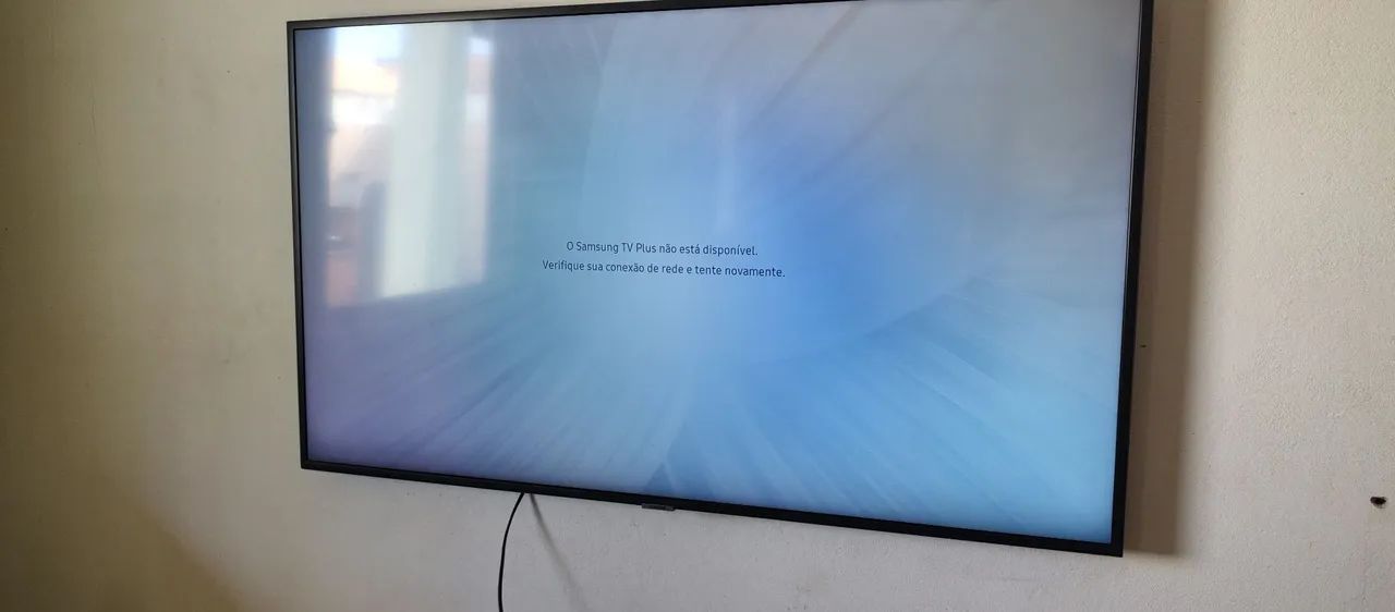 Smart TV 50 polegadas, Samsung série 7 4k - Foto 2