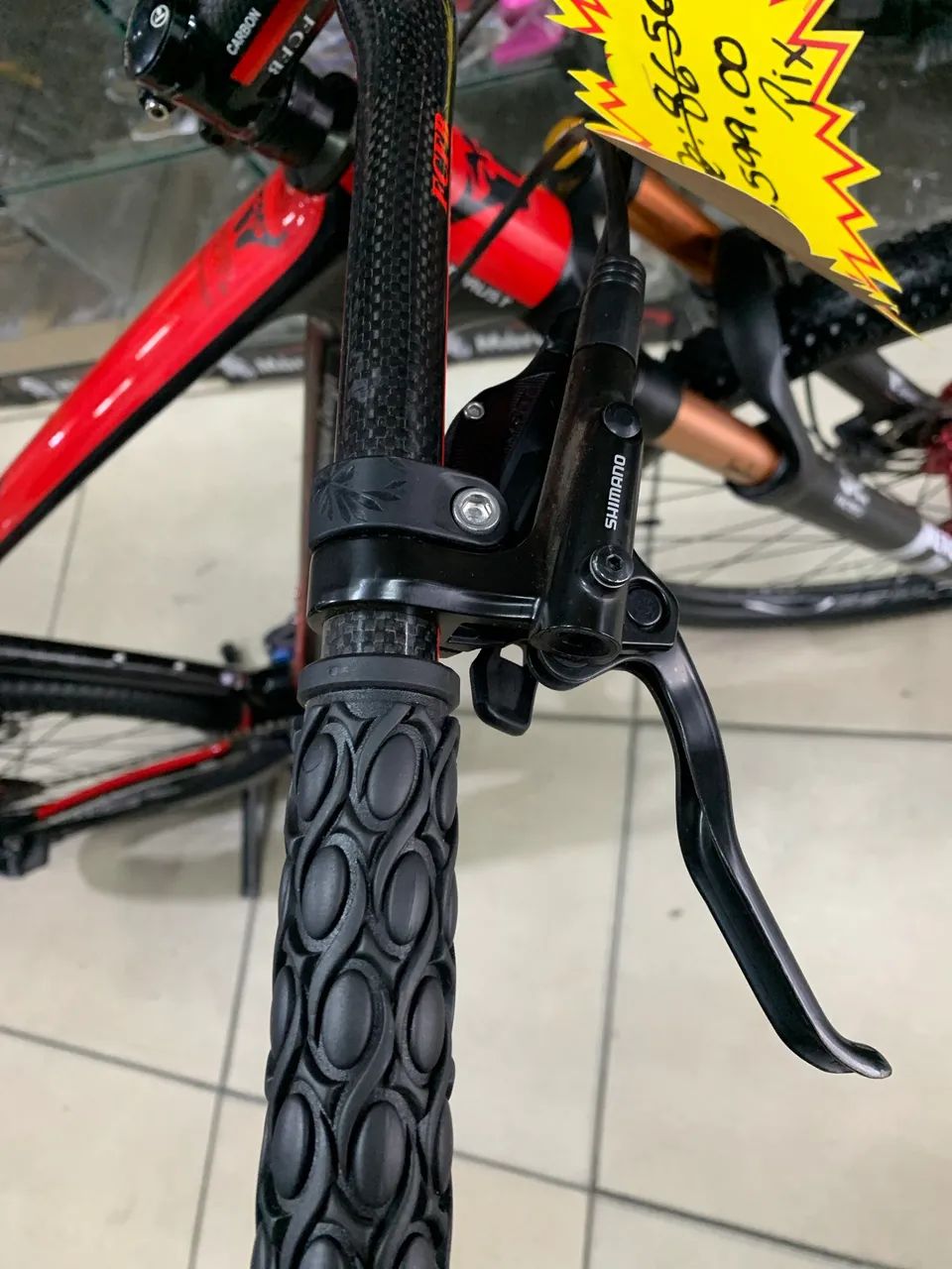 Bicicleta aro 29 Thrust Monocoque Design - Foto 5