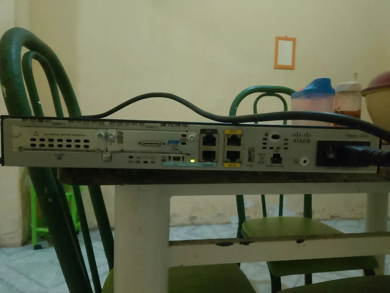 Roteador cisco 1900 séries  - Foto 4