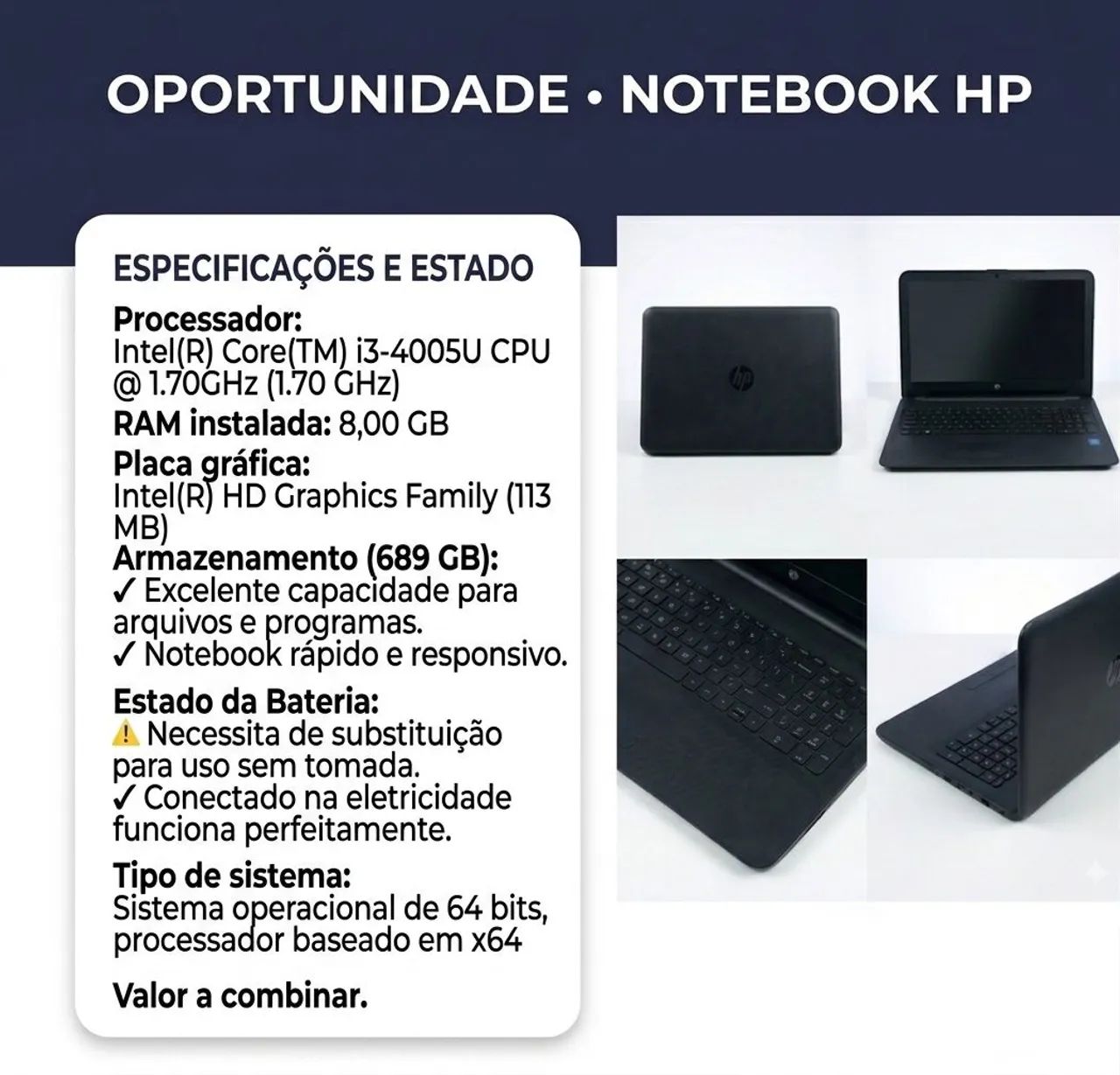 Notbook HP