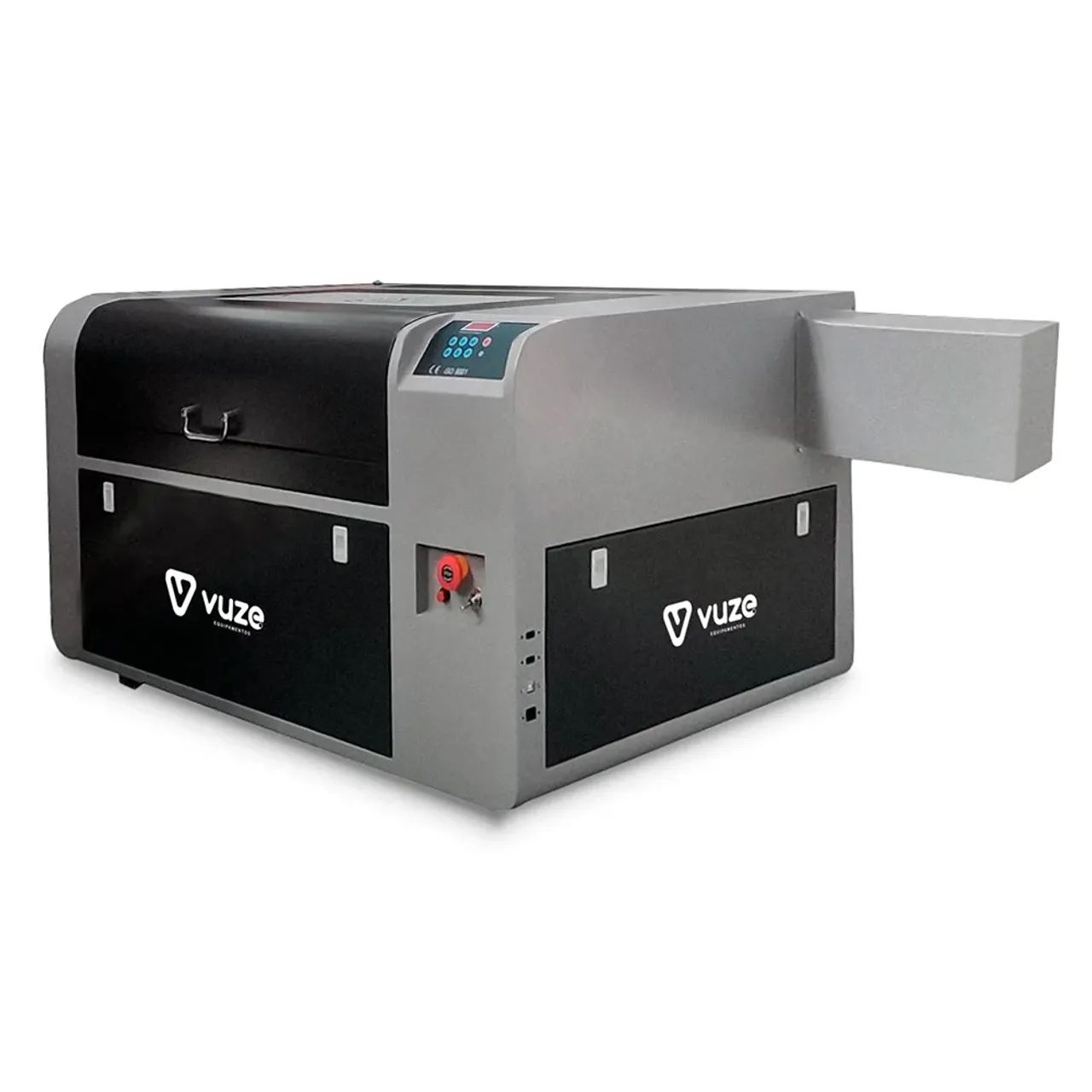 MÁQUINA CNC LASER DE CORTE E GRAVAÇÃO VC6040-LM 80W + CHILLER