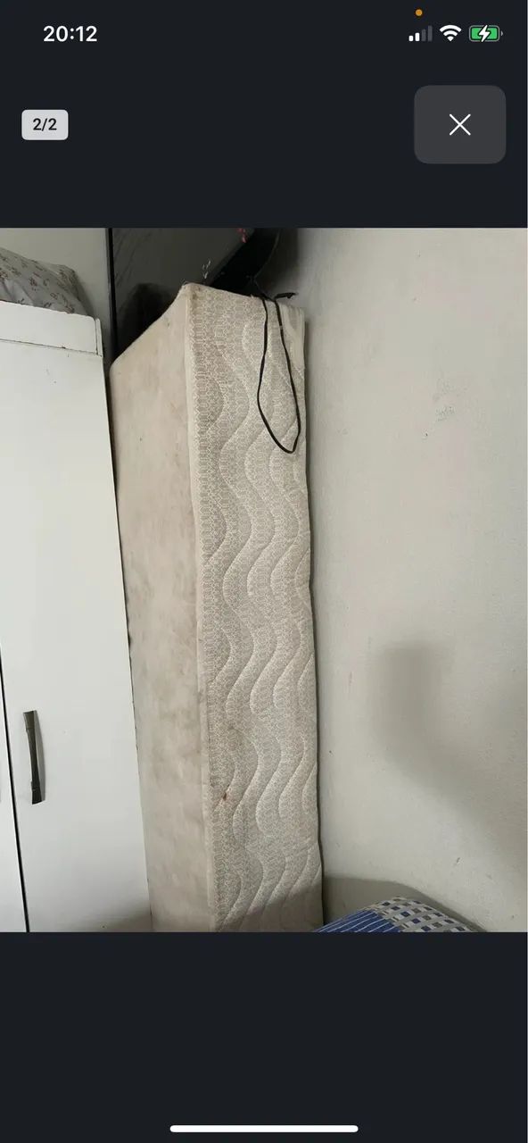 Base cama box solteiro