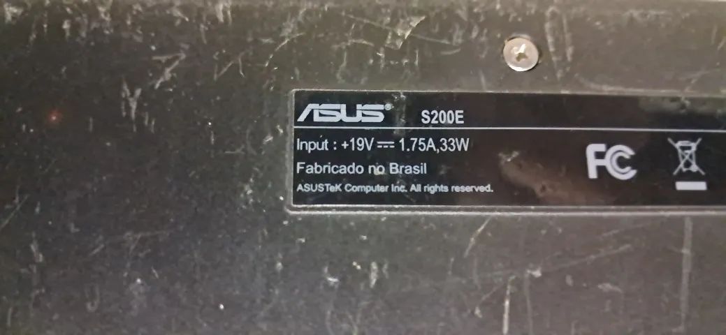 Notebook ASUS VivoBook S200E Windows 10 Home Intel Core i3 4GB HD 500GB - Foto 2