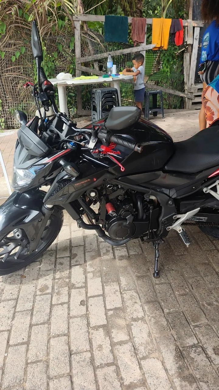 CB500F 2019