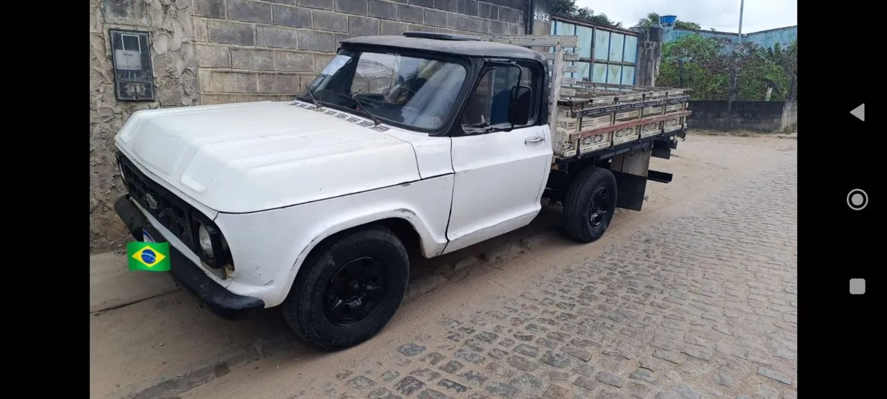 Chevrolet D-10 Diesel 1980