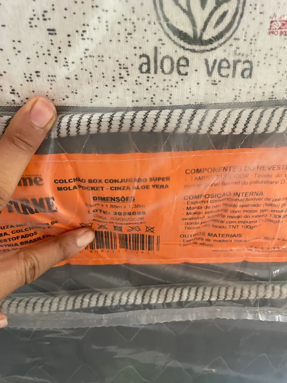 Cama casal ortofirme - Foto 3