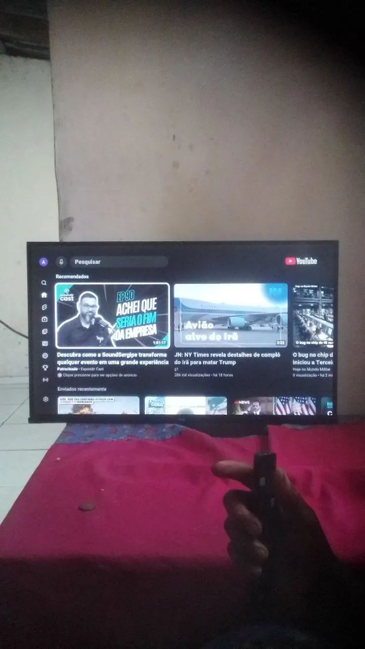 Smart tv TCL 32 polegadas  - Foto 5