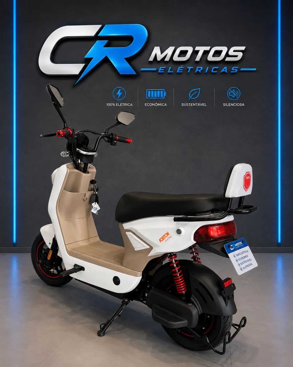 Moto elétrica de 1000 whats ? - Foto 2
