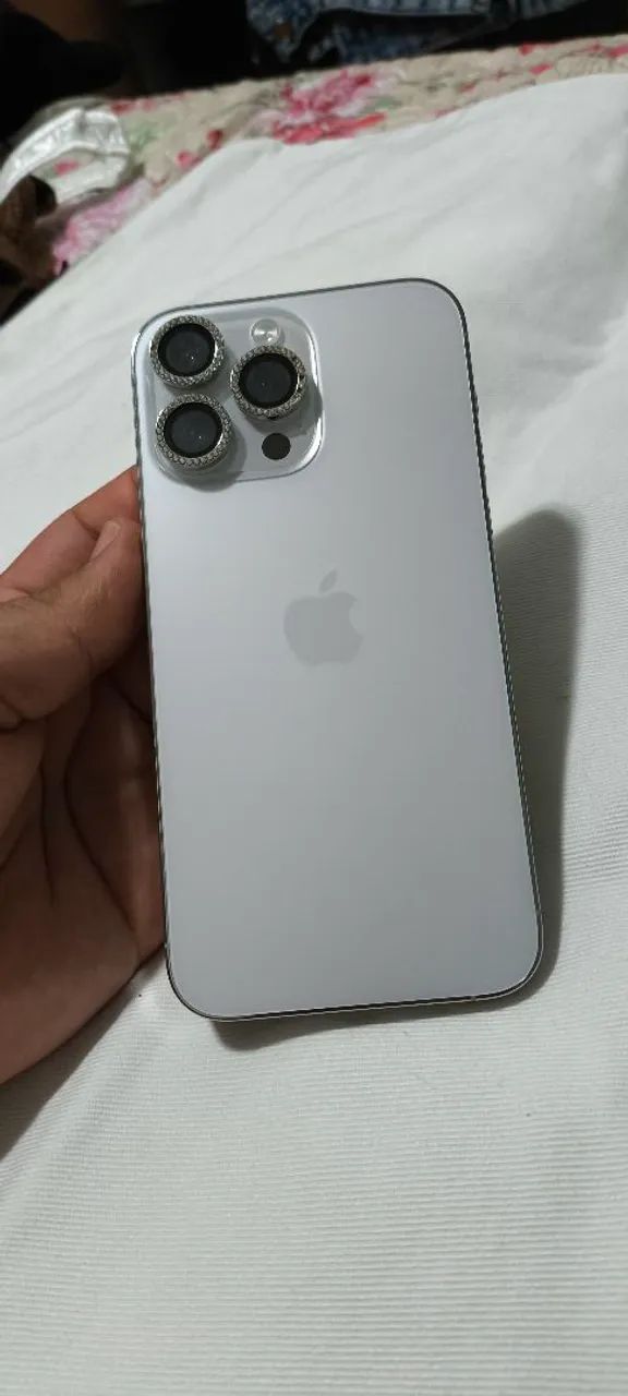 iPhone 14 Pro Max シルバー iPhone 14 Pro Max Silver 256GB. IMPECÁVEL!!! - Celulares e