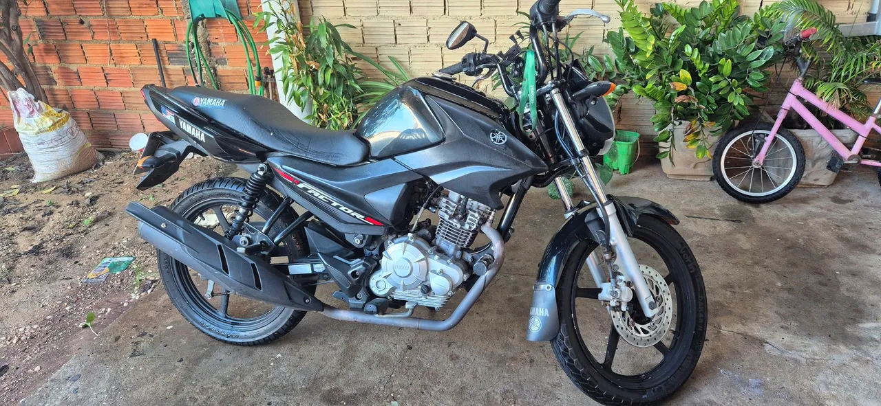 Motos Yamaha Factor 125i ED 2017 no Brasil