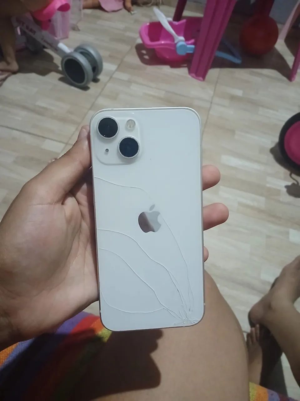 iPhone 13 branco 128 gb  - Foto 3