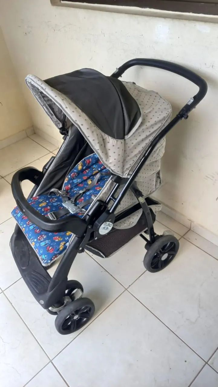 CARRINHO COM BEBÊ CONFORTO DA BURIGOTTO  - Foto 4