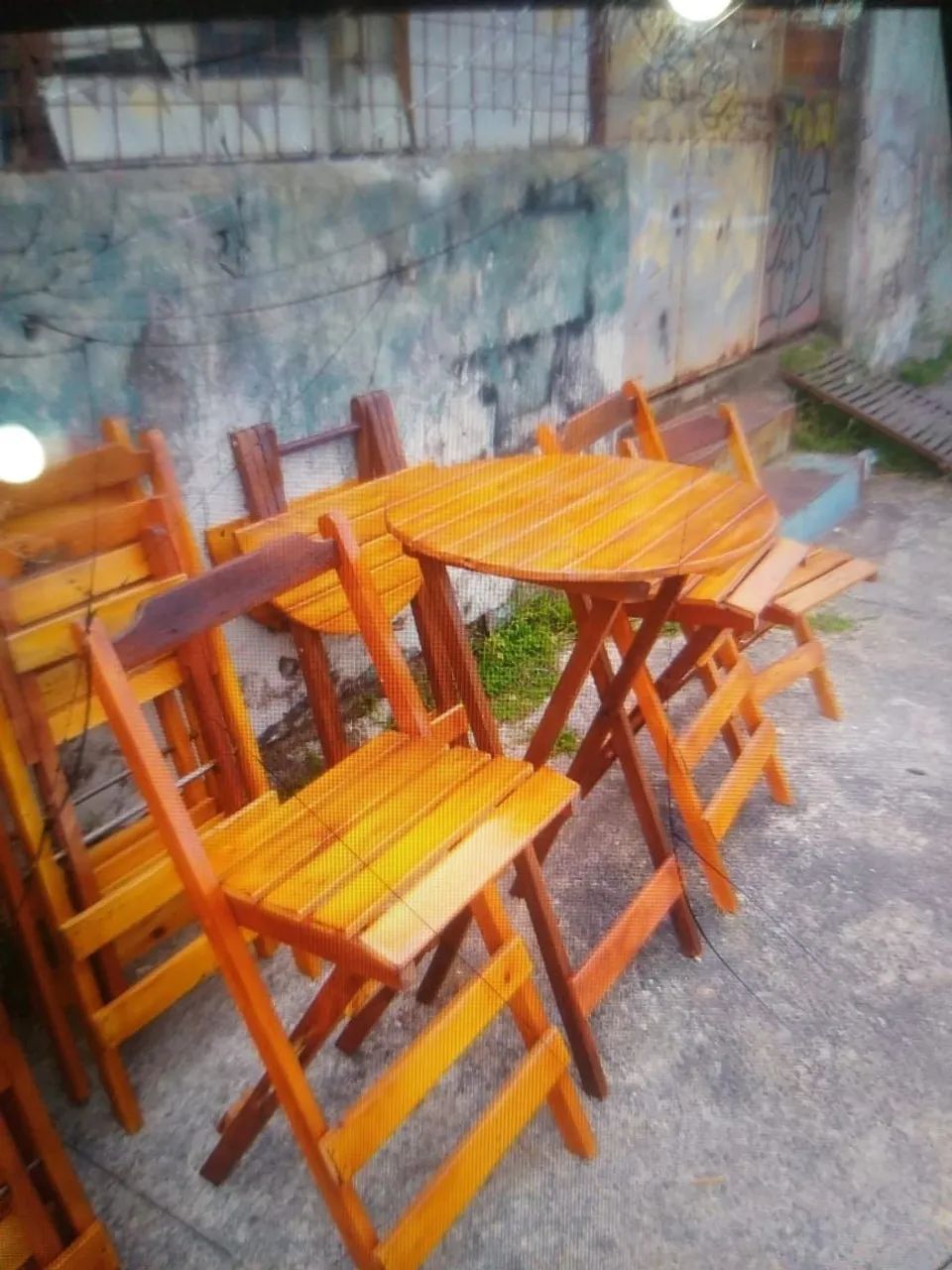 Locação de mesas e cadeiras - Foto 3
