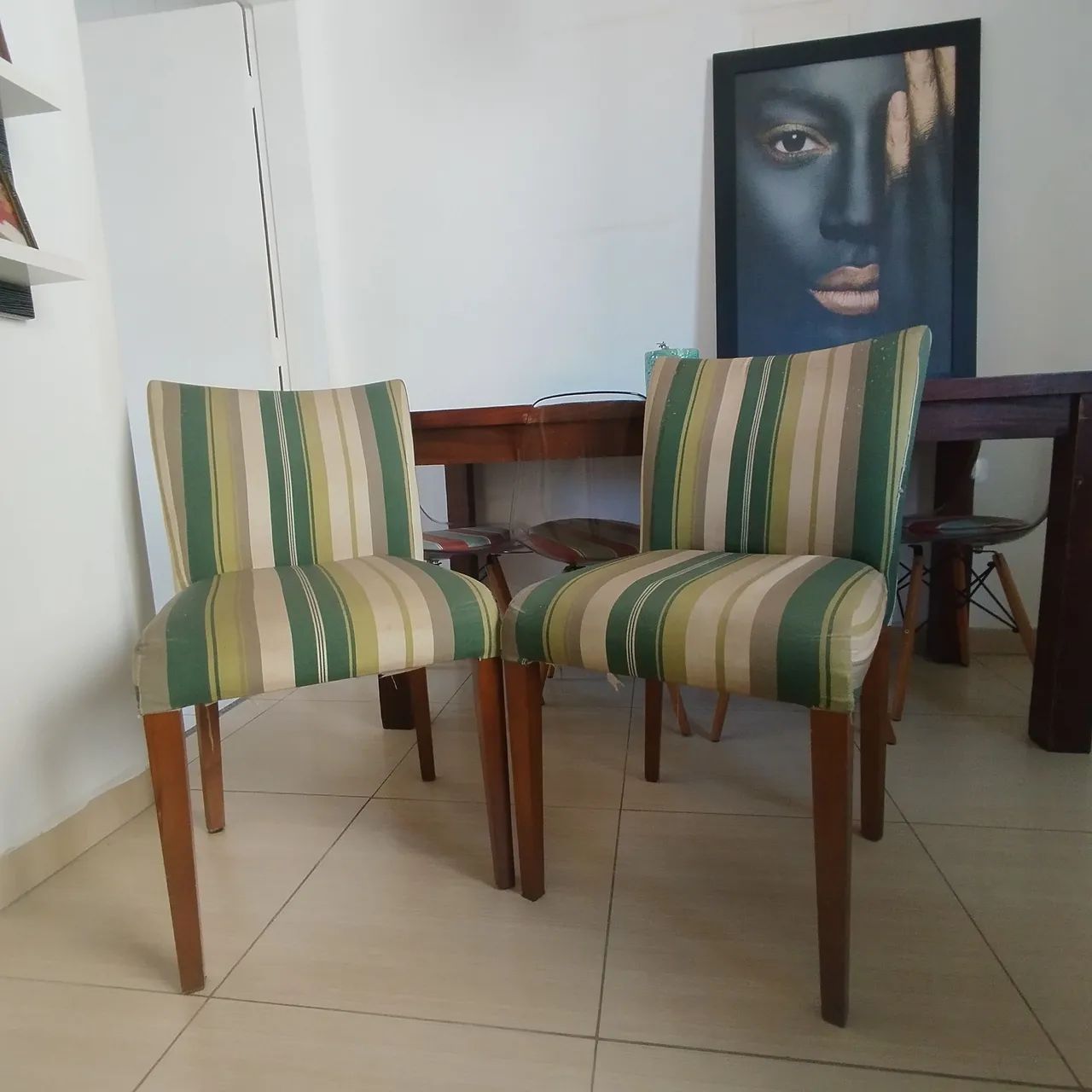 Cadeiras Sala de jantar - Foto 2