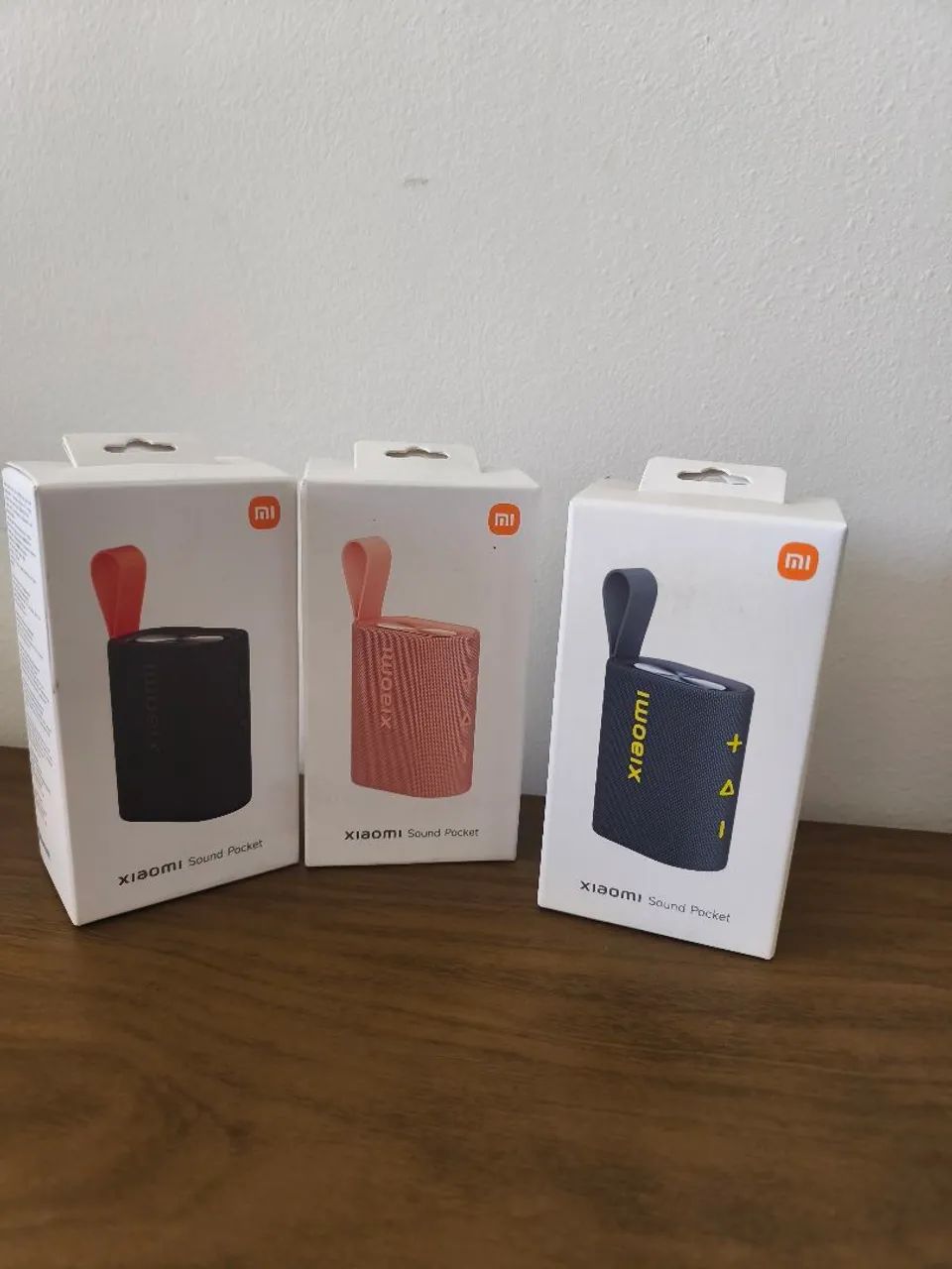 Caixa de som xiaomi sound pocket