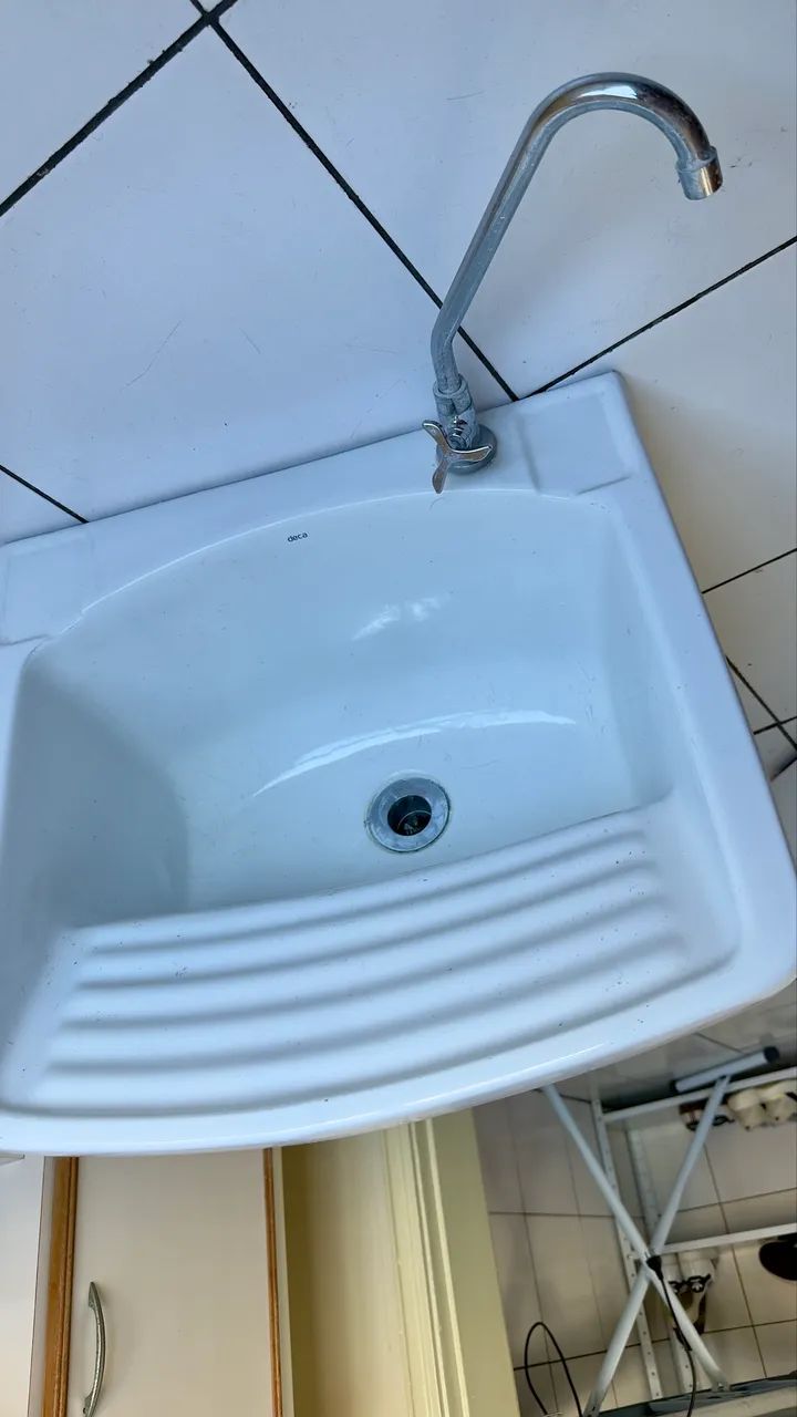 Tanque em louça Deca - Foto 2