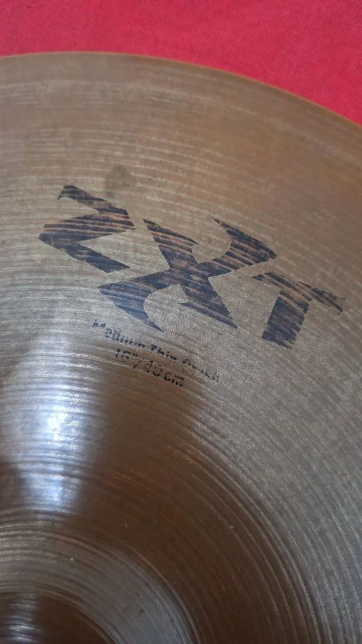 Prato Crash Zildjian Medium Thin 16' - Foto 3