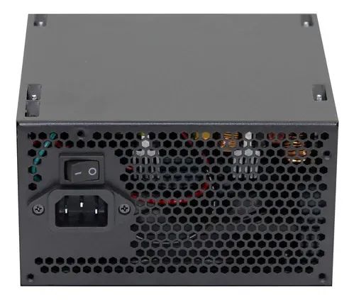 Fonte Atx 400w Real 80 Plus Bronze Bluecase Preto - Foto 2