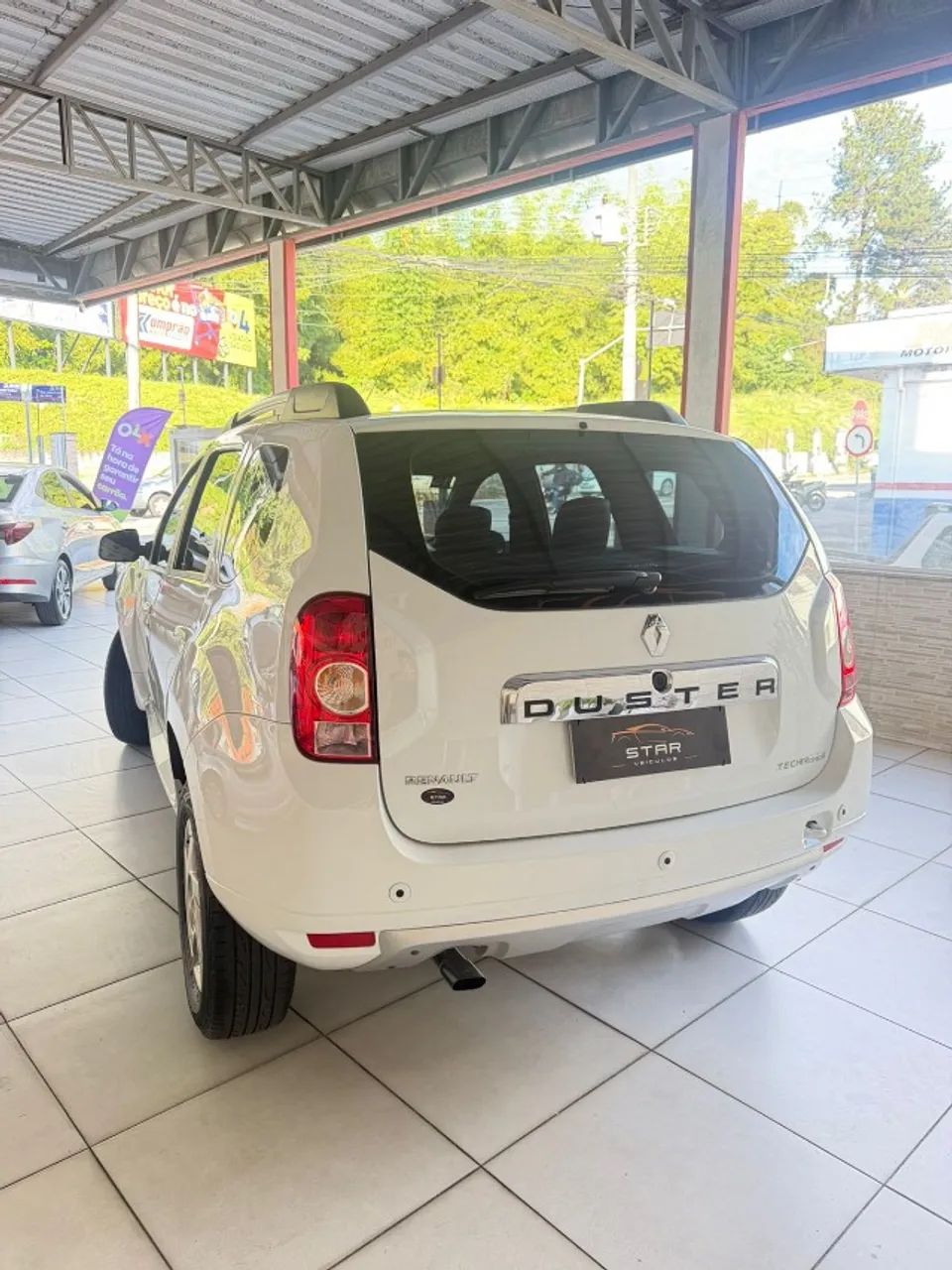 Renault Duster Dynamique 1.6 Hi-flex 16V Mec. 2015 - Foto 4
