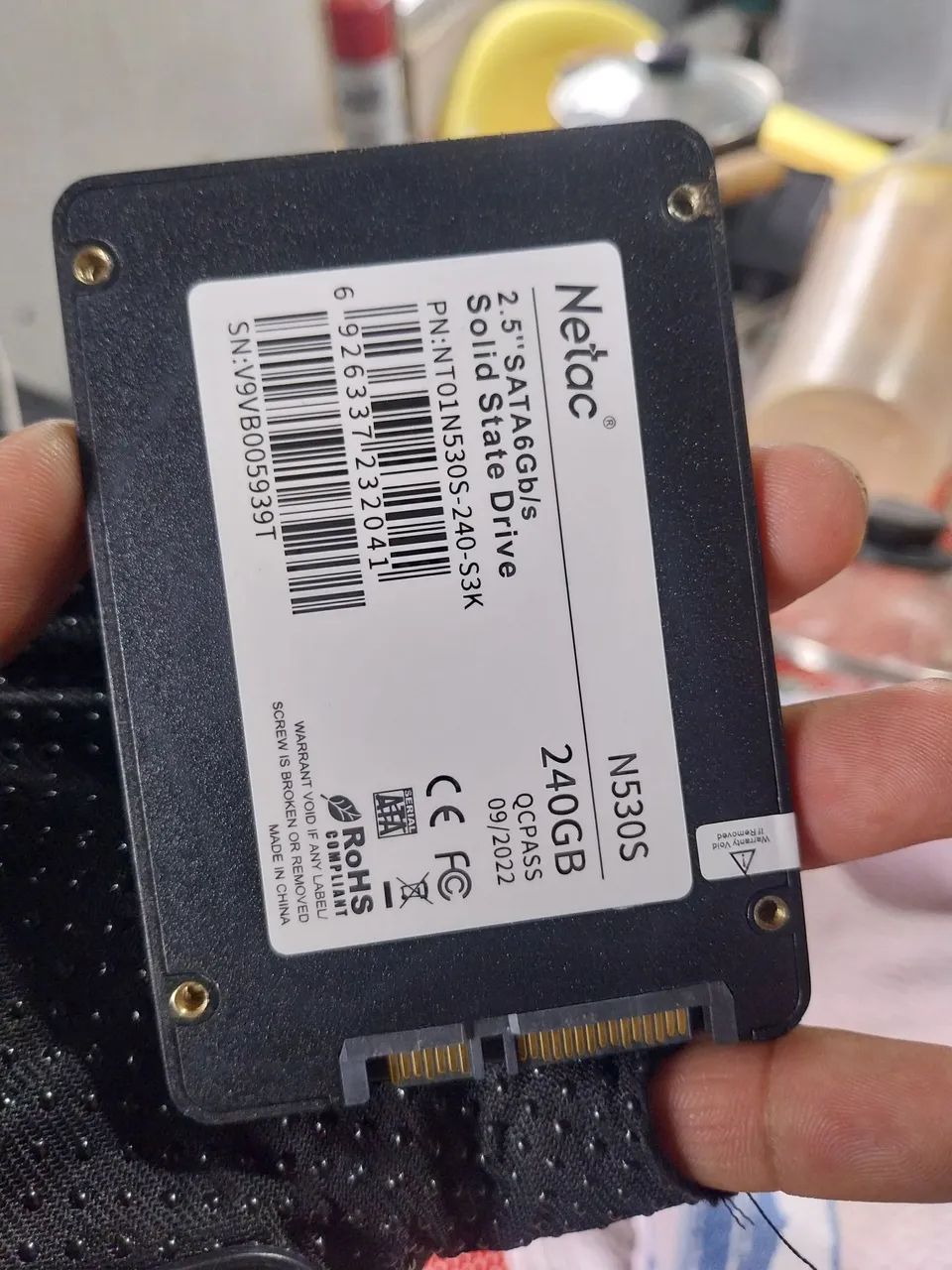 Vendo SSD 240GB Netac pra PC e Notebook  - Foto 2