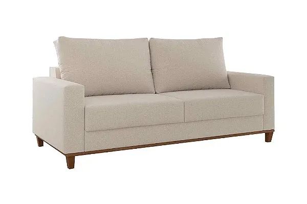 SOFA LIVING  PALAZZO 180CM TEC LINHO r76 - Foto 2