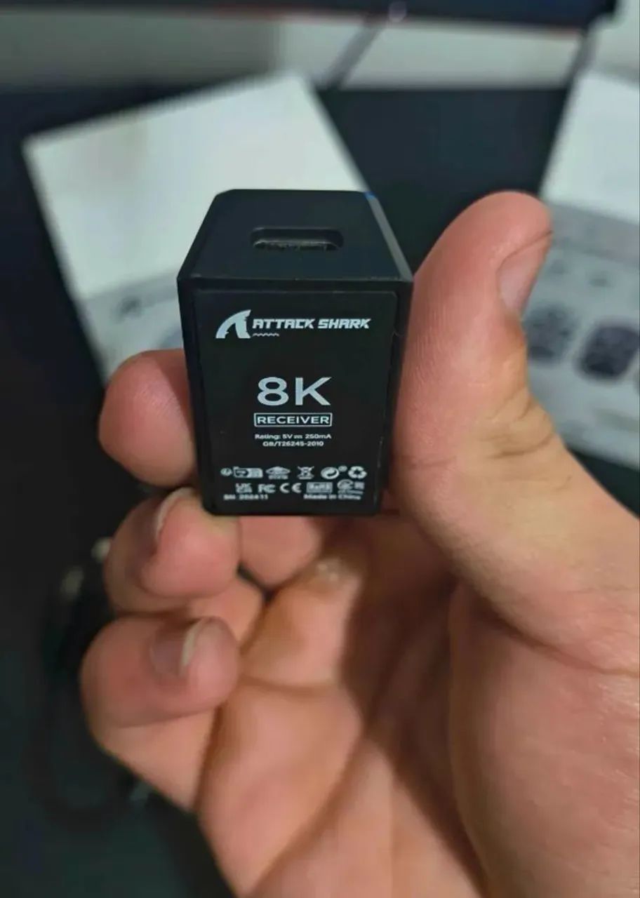 Mouse Gamer Attack Shark R2 - Foto 5