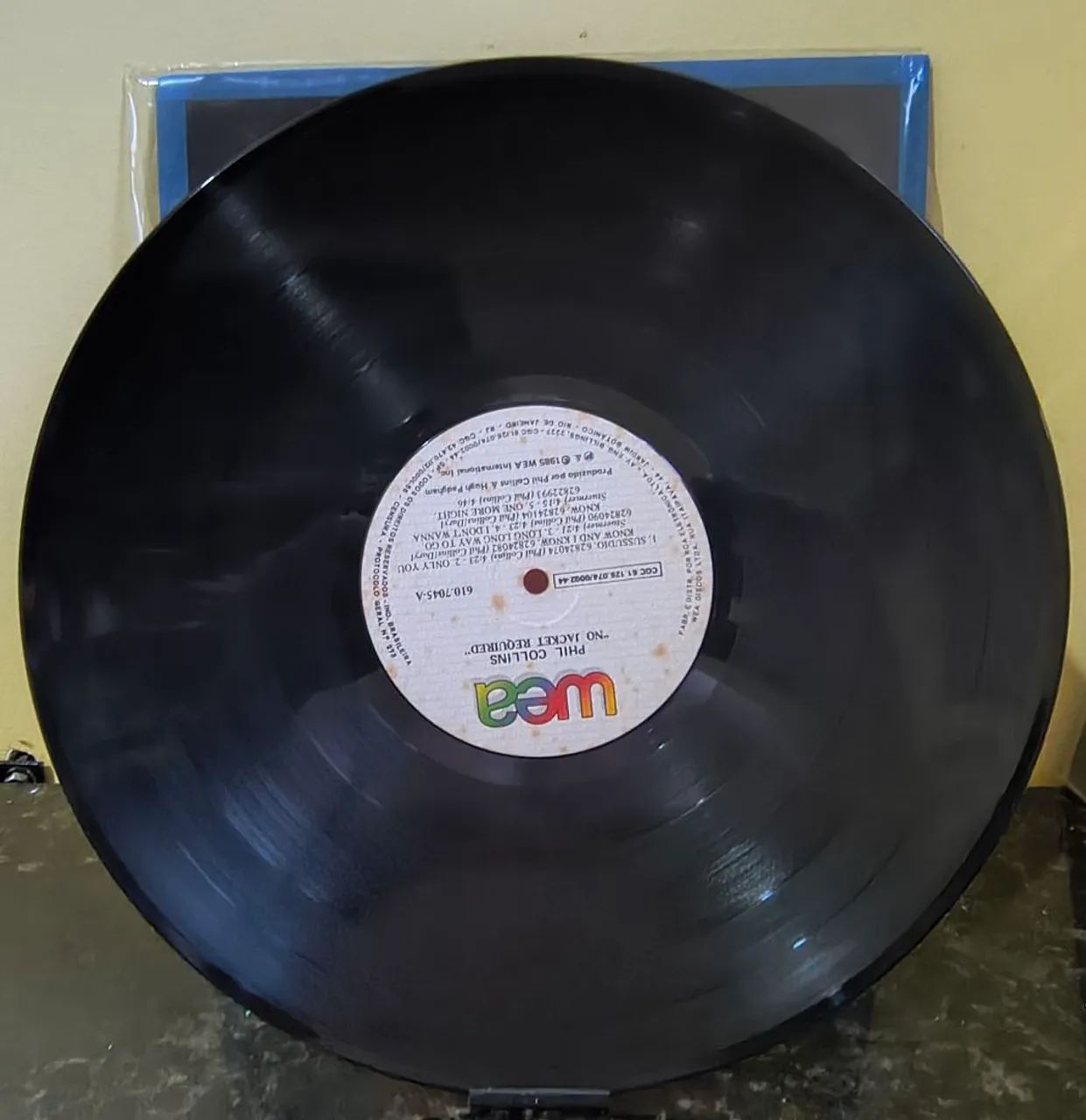 LP Vinil Phil Collins No Jacket Requerid  - Foto 4