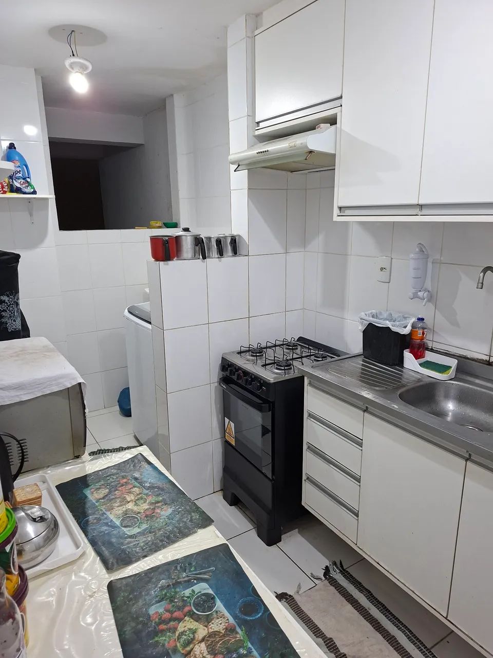 Aluguel quarto confortável para mulher - Foto 4