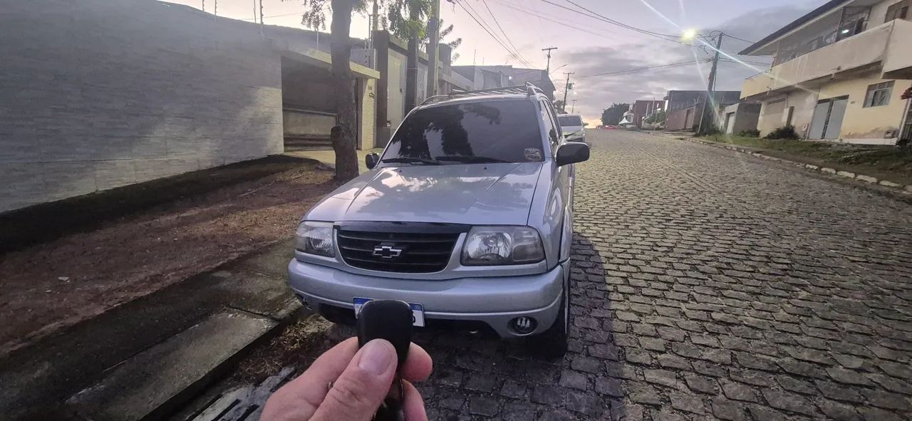 Chevrolet Tracker 2.0 16V 128CV MPFI 4X4 5P 2008