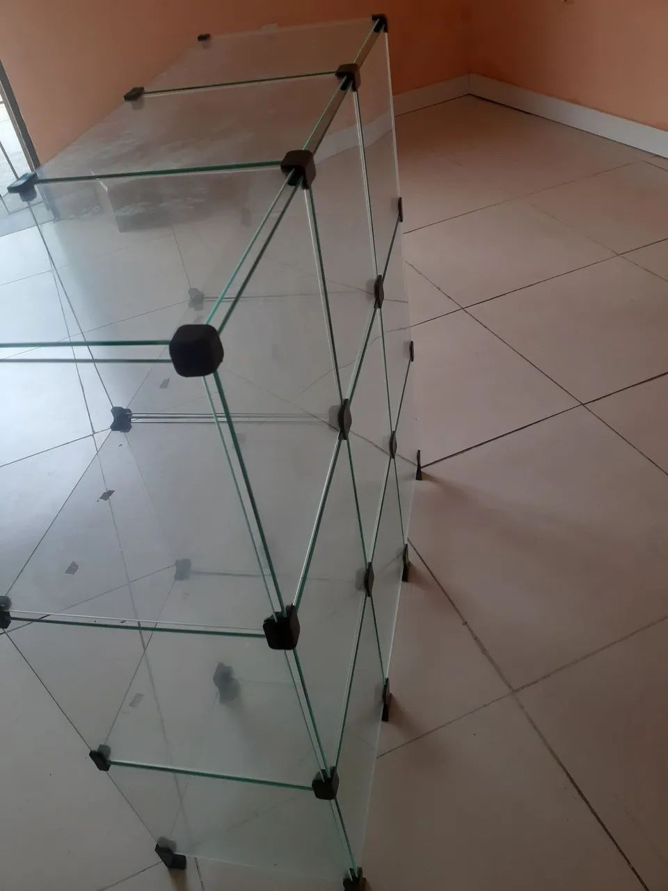 Vendo  .  Vidrine   ,/BALCÃO. De vidro.  - Foto 2
