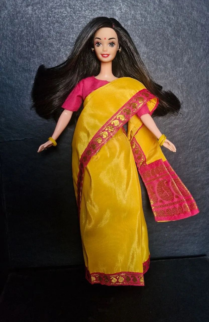 Barbie antiga indiana mattel - Foto 3