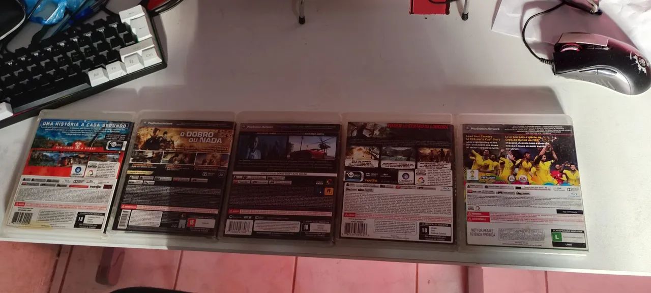 Vendo 10 jogos ps3 em perfeito estado - Foto 5
