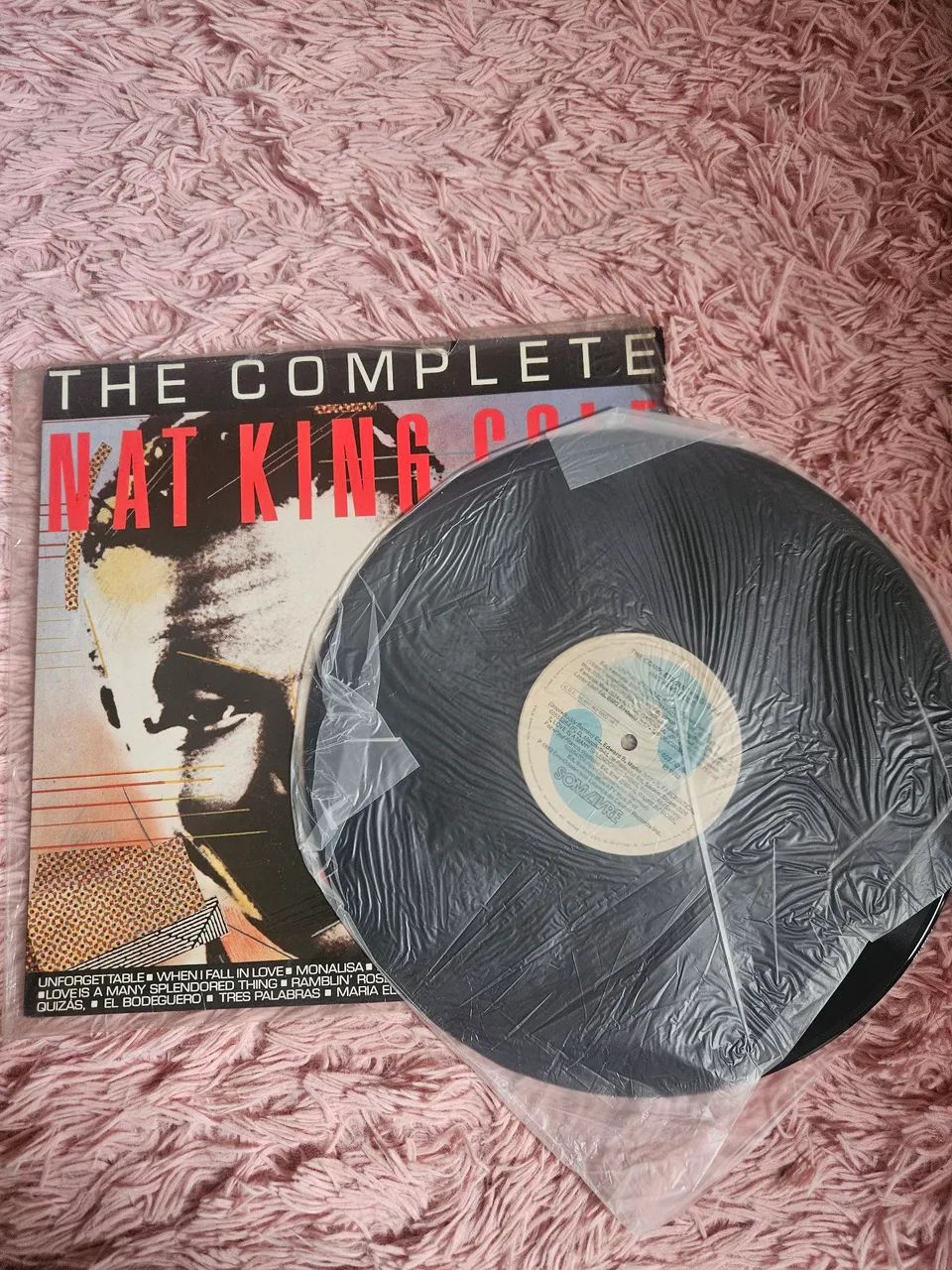 LP vinil: Nat King Cole - The complete Nat King Cole (1992)  - Foto 2